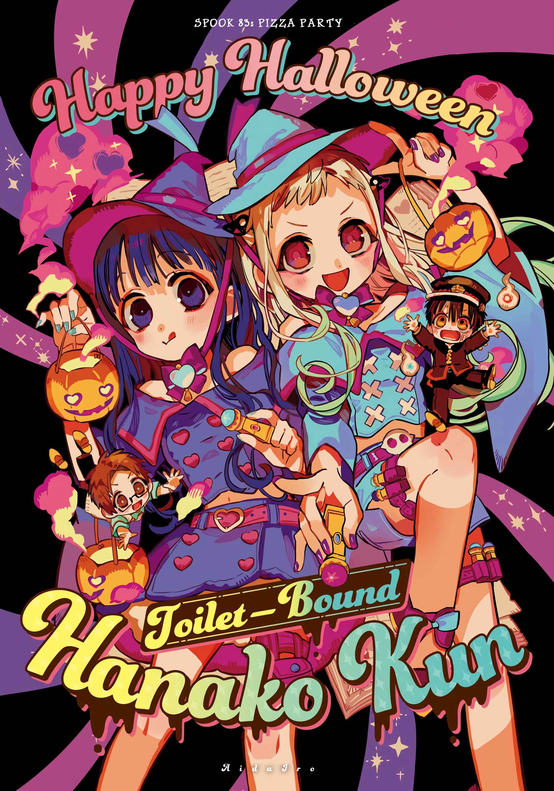 Page 1 Chapter 83 Jibaku Shounen: Hanako-kun