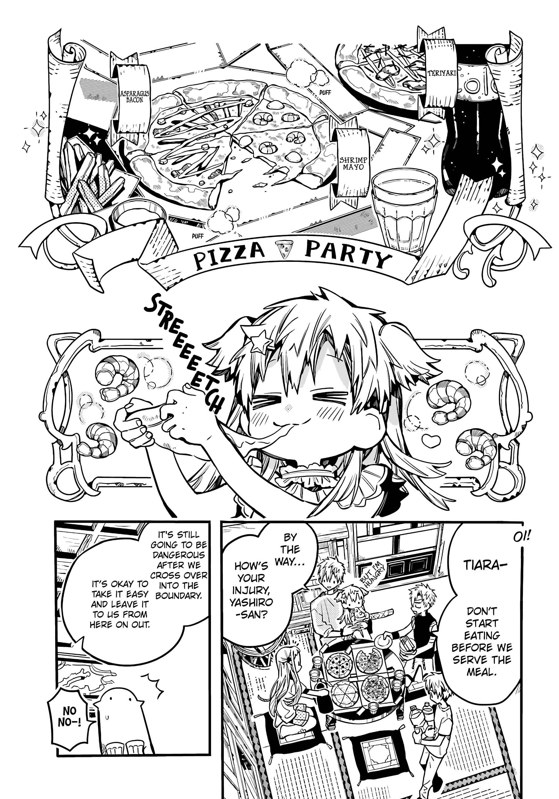 Page 14 Chapter 83 Jibaku Shounen: Hanako-kun