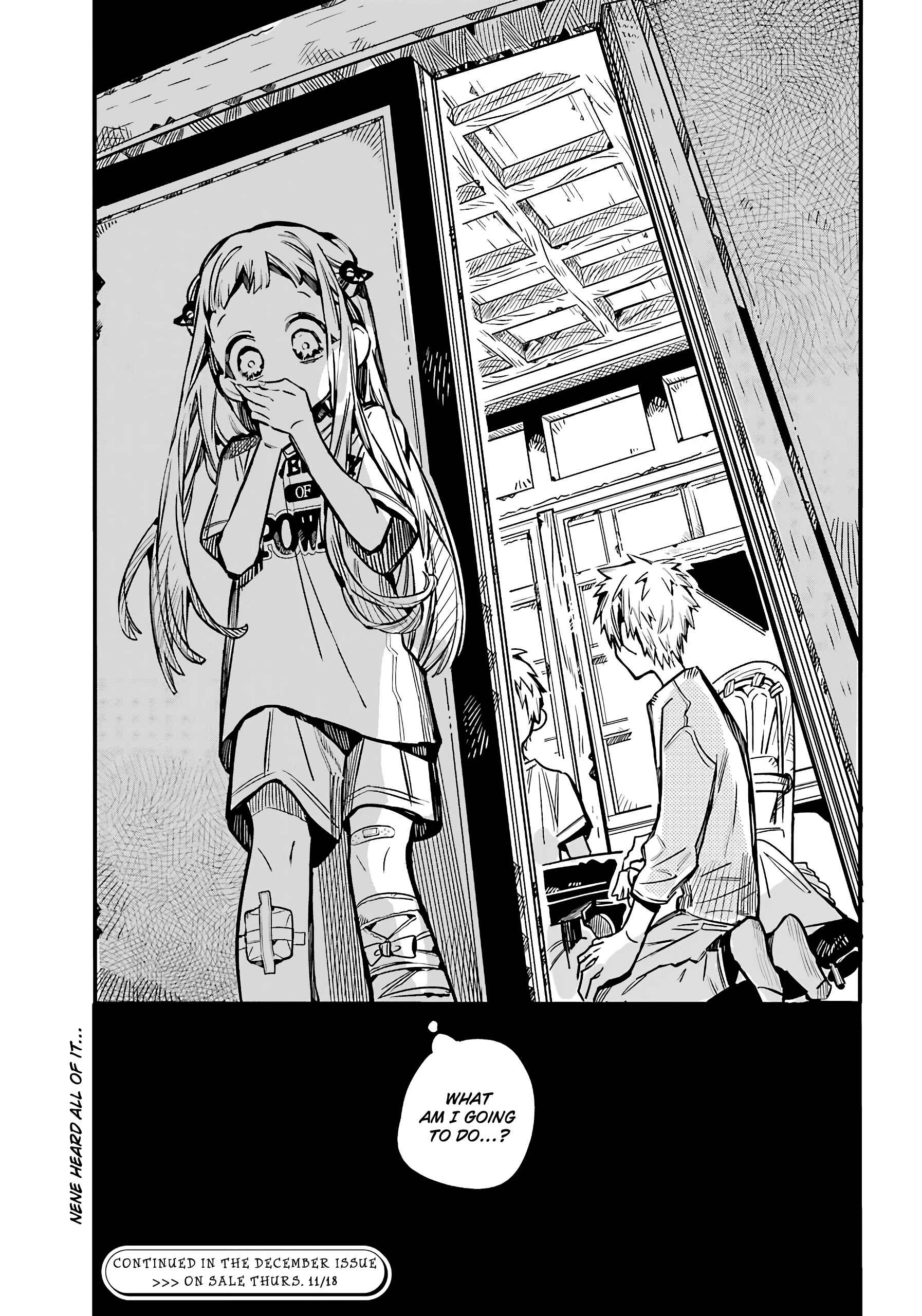 Page 24 Chapter 83 Jibaku Shounen: Hanako-kun
