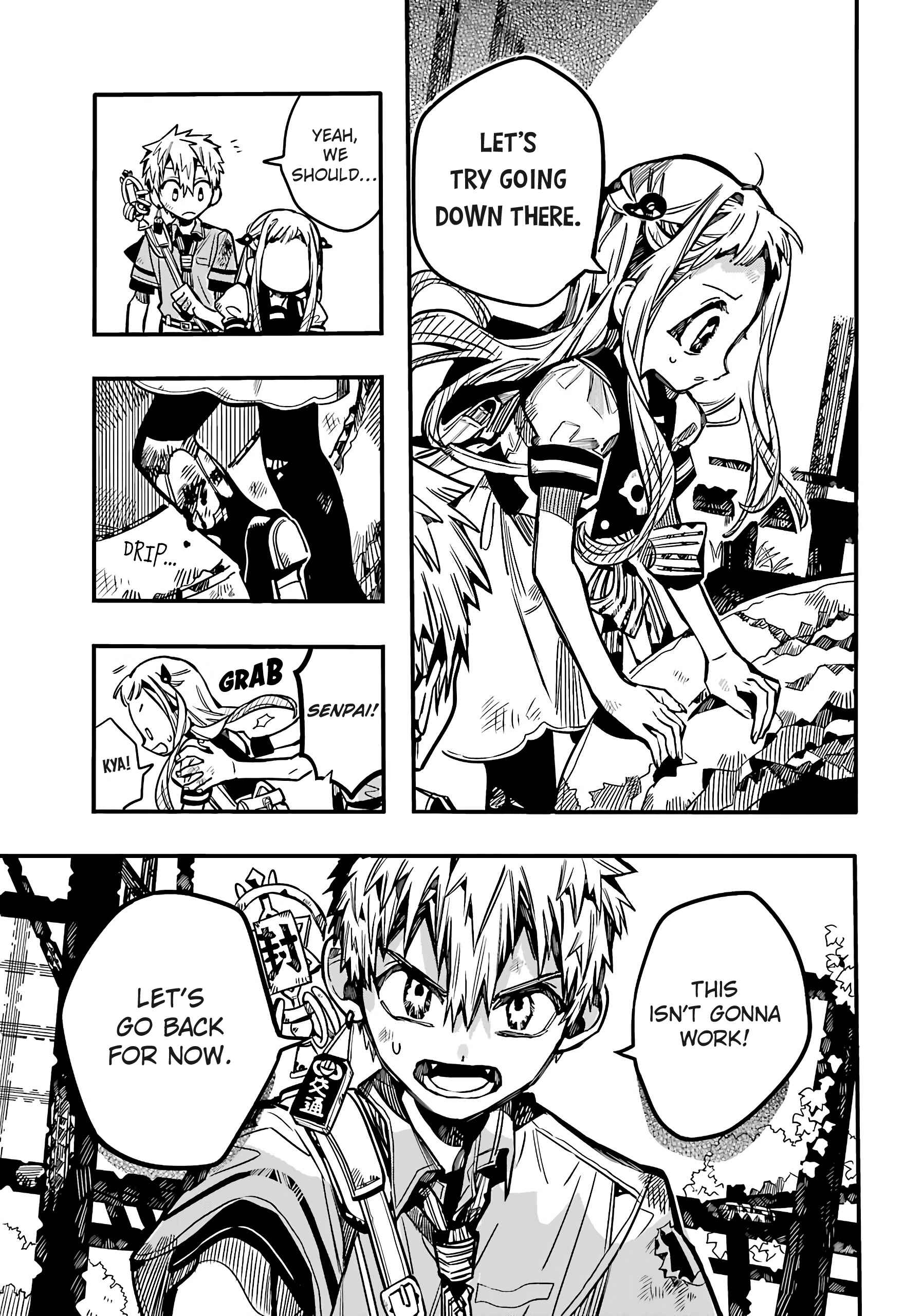 Page 4 Chapter 83 Jibaku Shounen: Hanako-kun