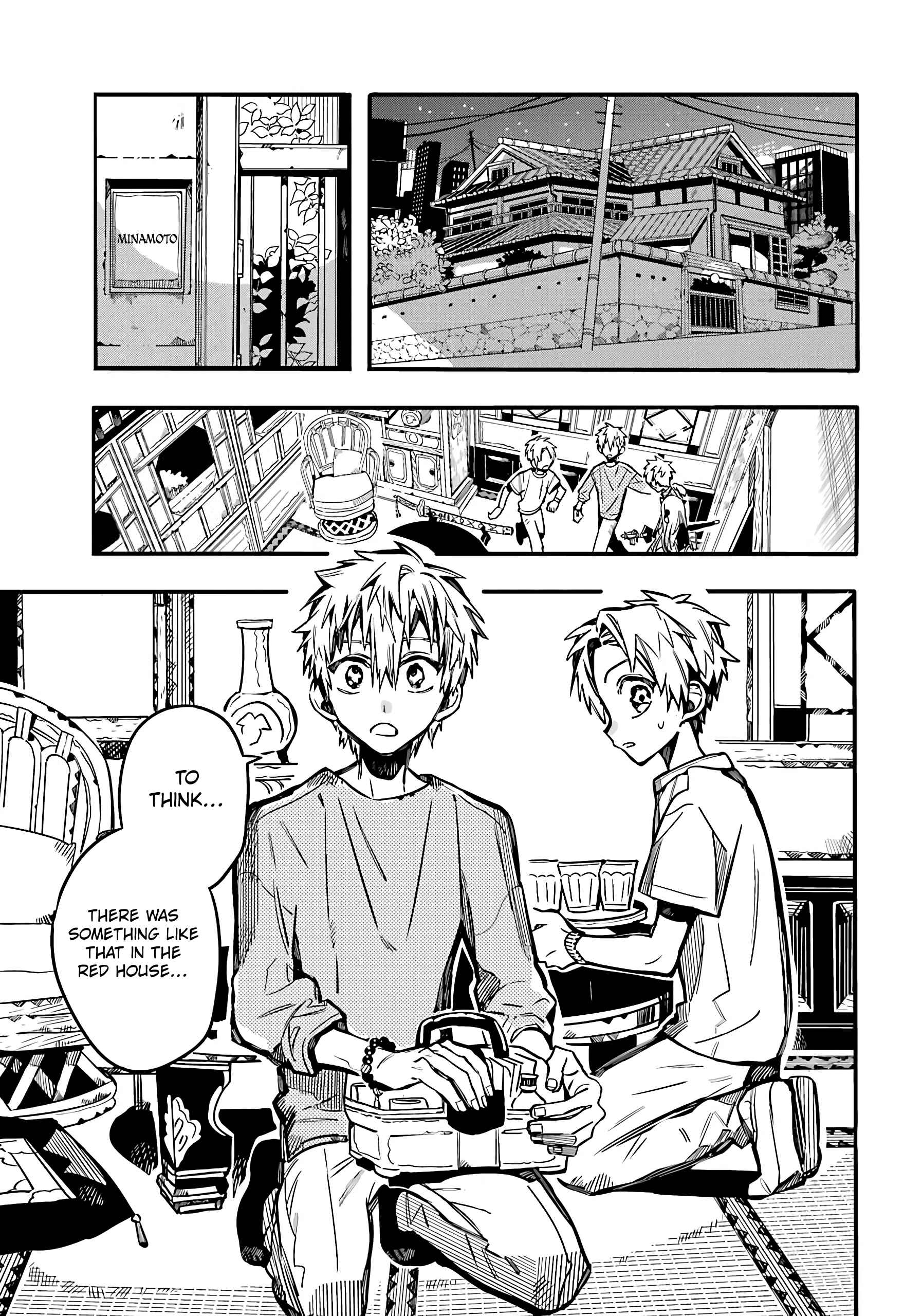 Page 6 Chapter 83 Jibaku Shounen: Hanako-kun