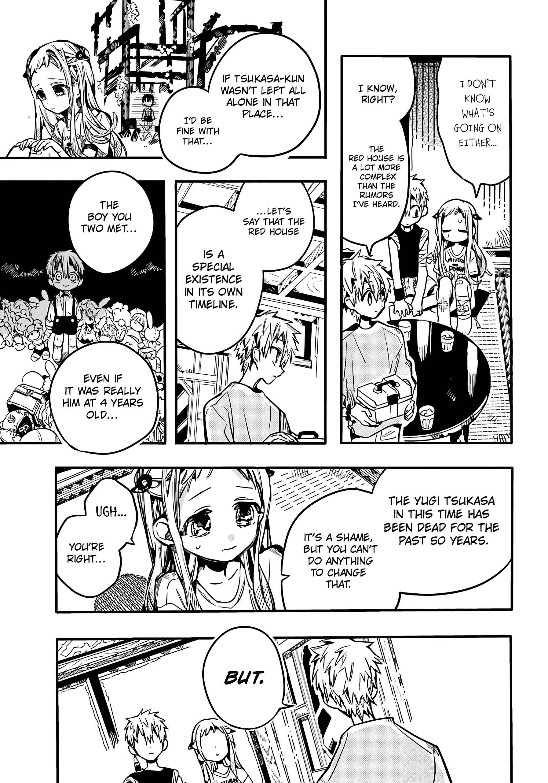 Page 8 Chapter 83 Jibaku Shounen: Hanako-kun