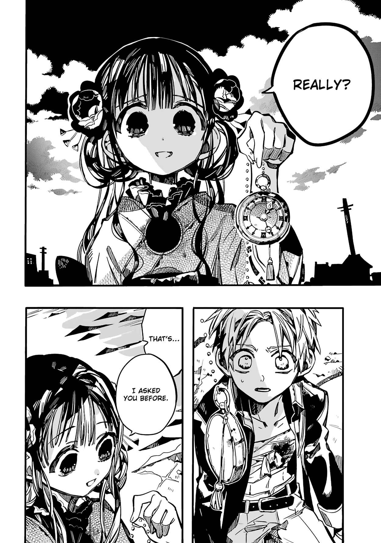 Page 10 Chapter 69 Jibaku Shounen: Hanako-kun
