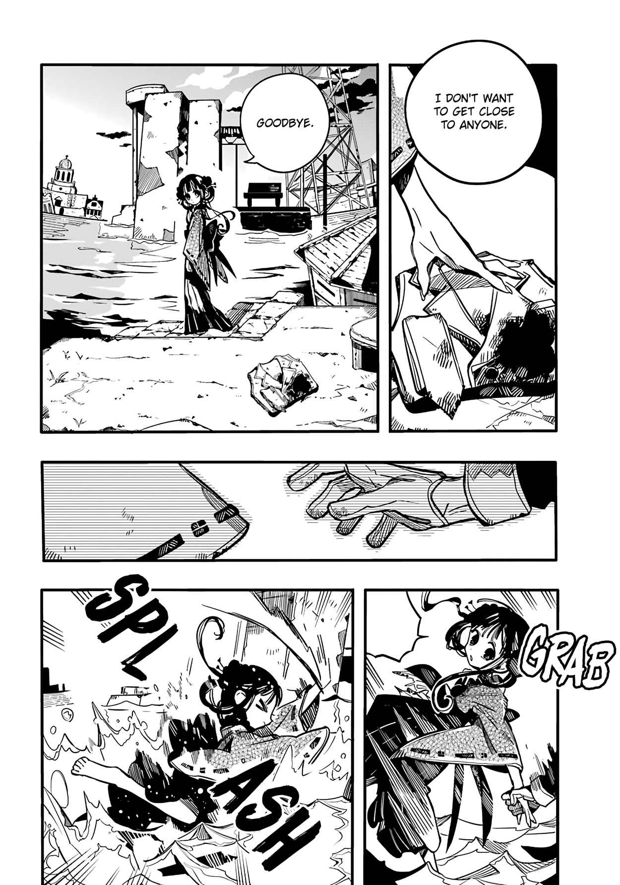 Page 12 Chapter 69 Jibaku Shounen: Hanako-kun