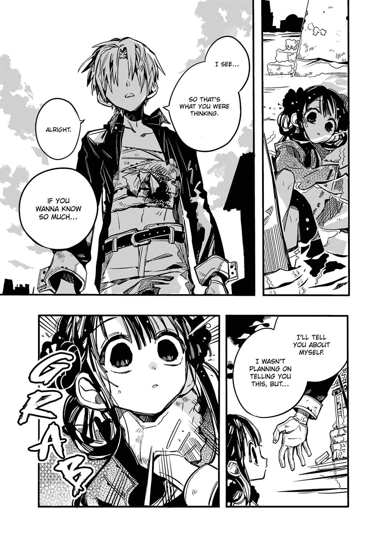 Page 13 Chapter 69 Jibaku Shounen: Hanako-kun
