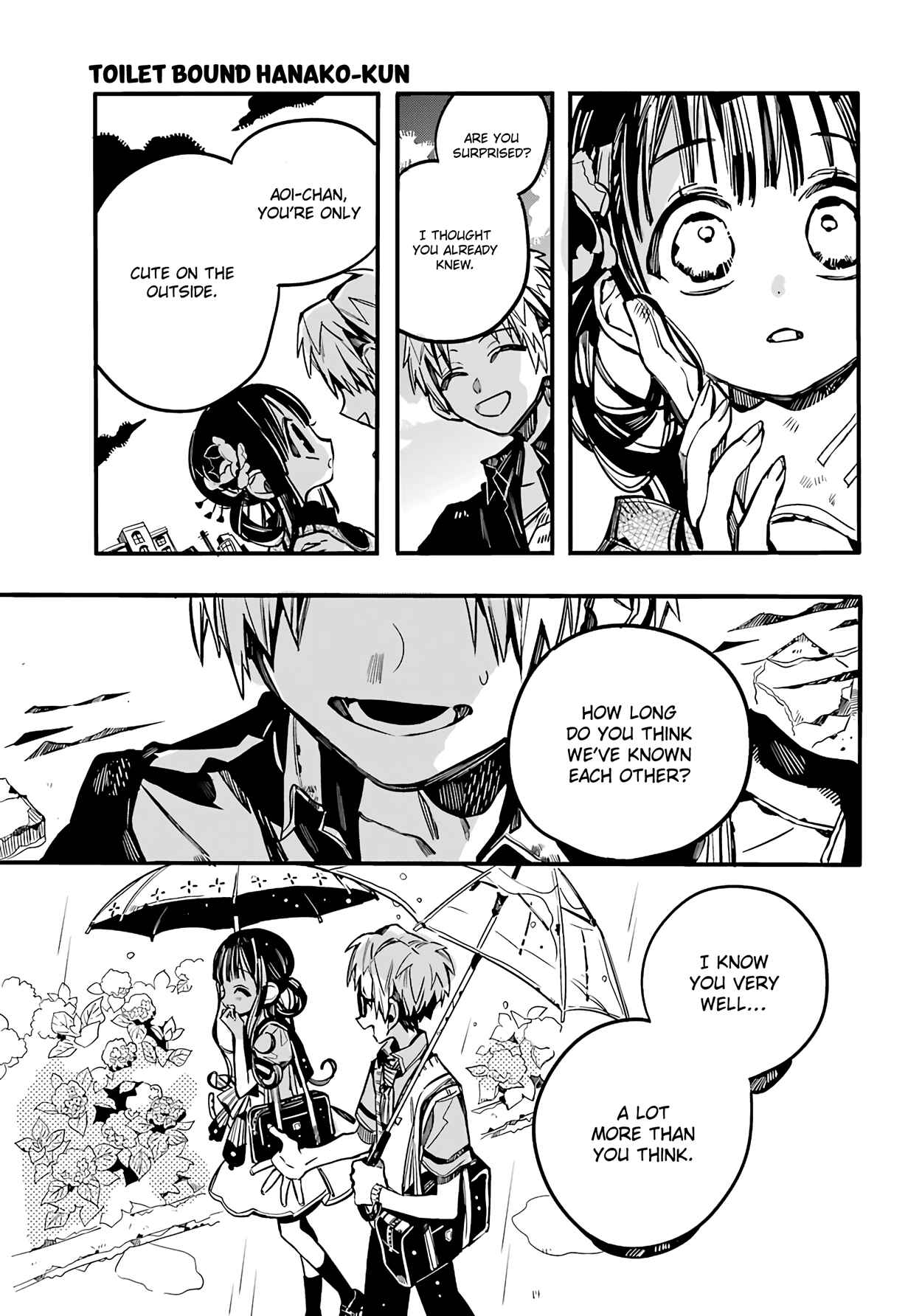 Page 15 Chapter 69 Jibaku Shounen: Hanako-kun