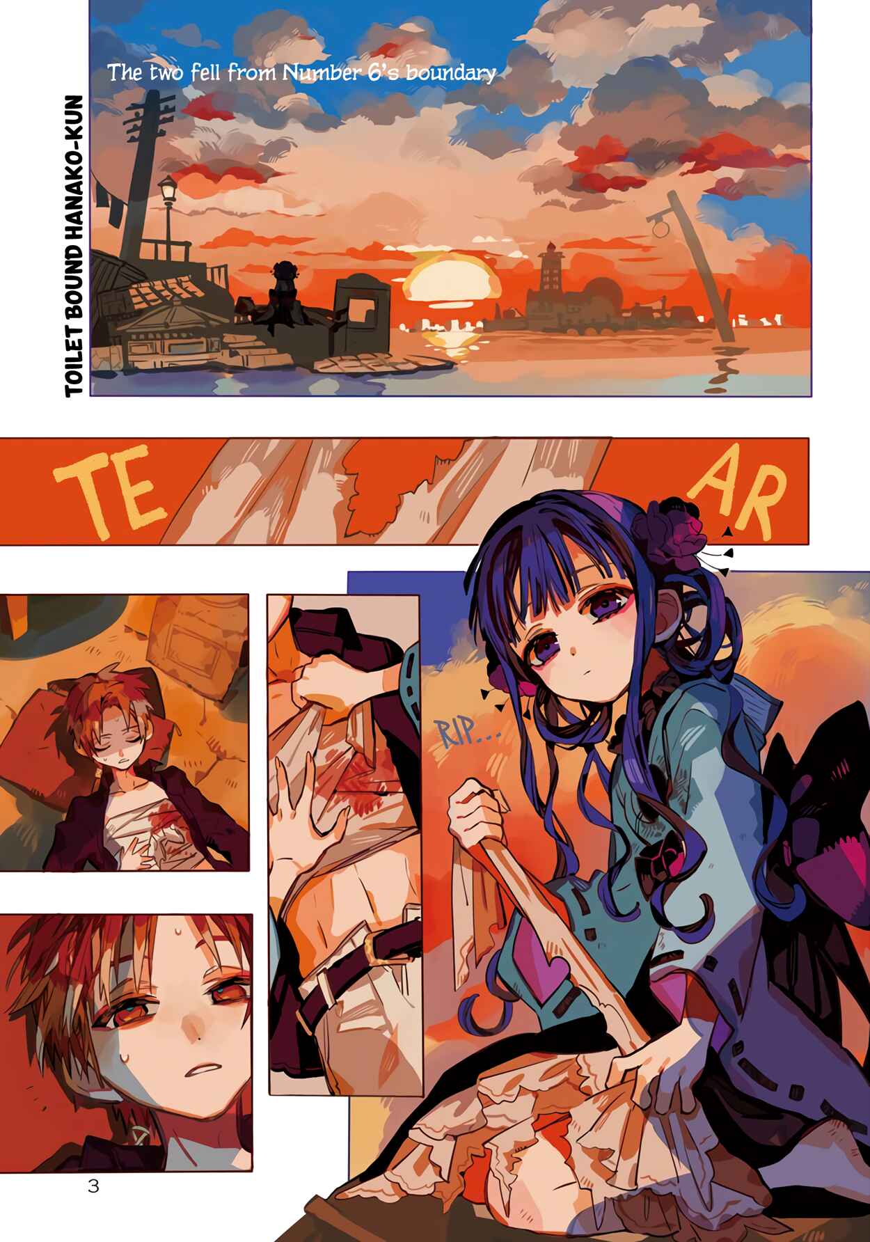 Page 2 Chapter 69 Jibaku Shounen: Hanako-kun