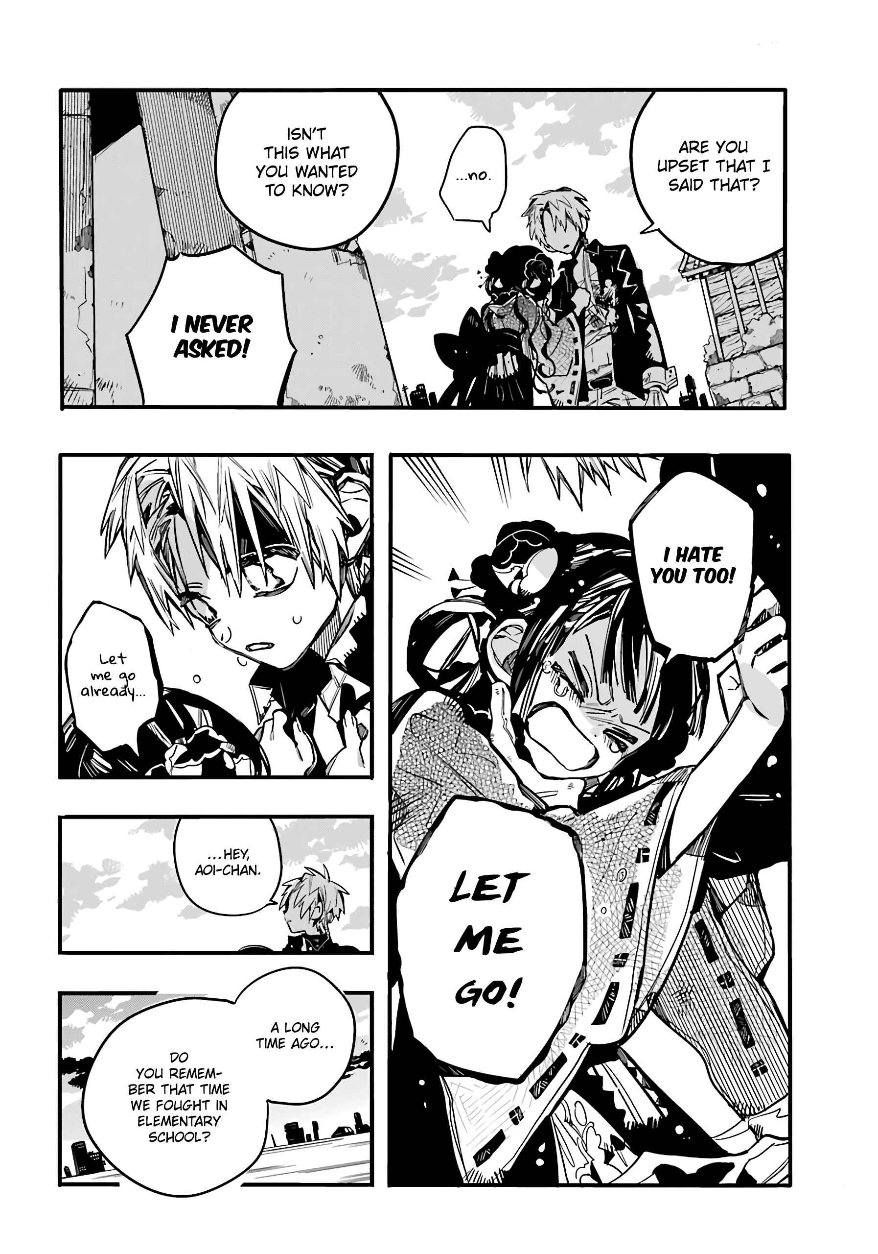 Page 20 Chapter 69 Jibaku Shounen: Hanako-kun