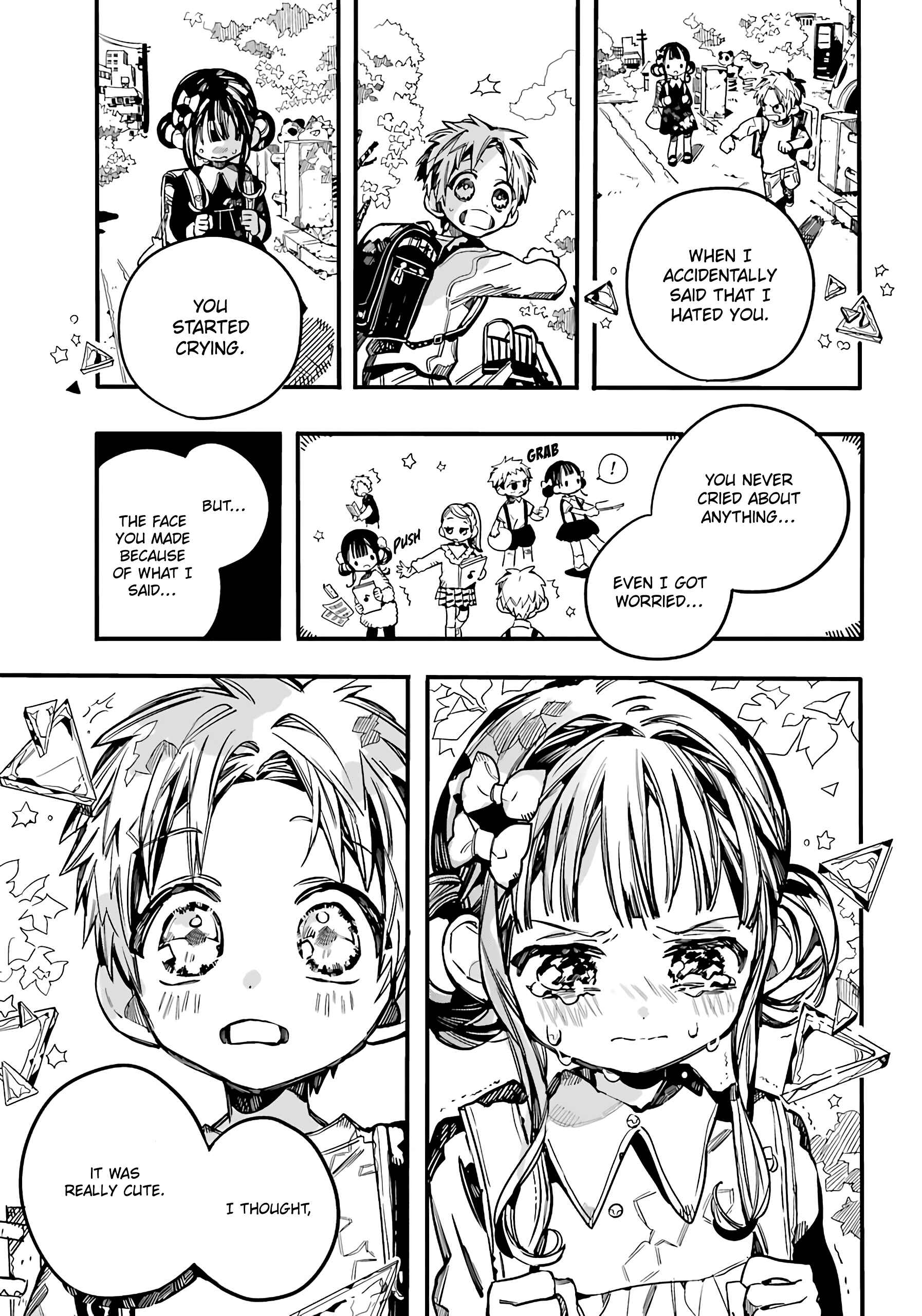 Page 21 Chapter 69 Jibaku Shounen: Hanako-kun