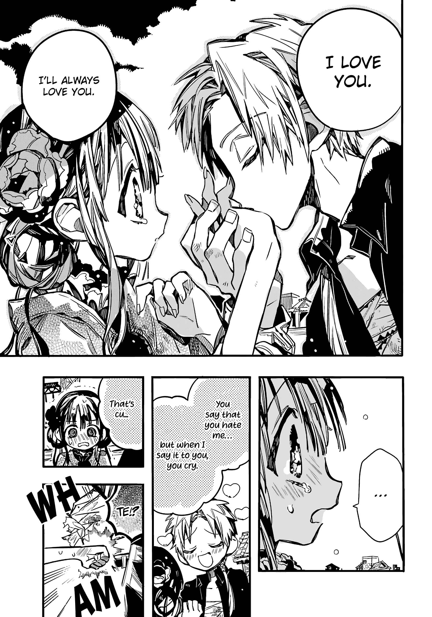 Page 23 Chapter 69 Jibaku Shounen: Hanako-kun
