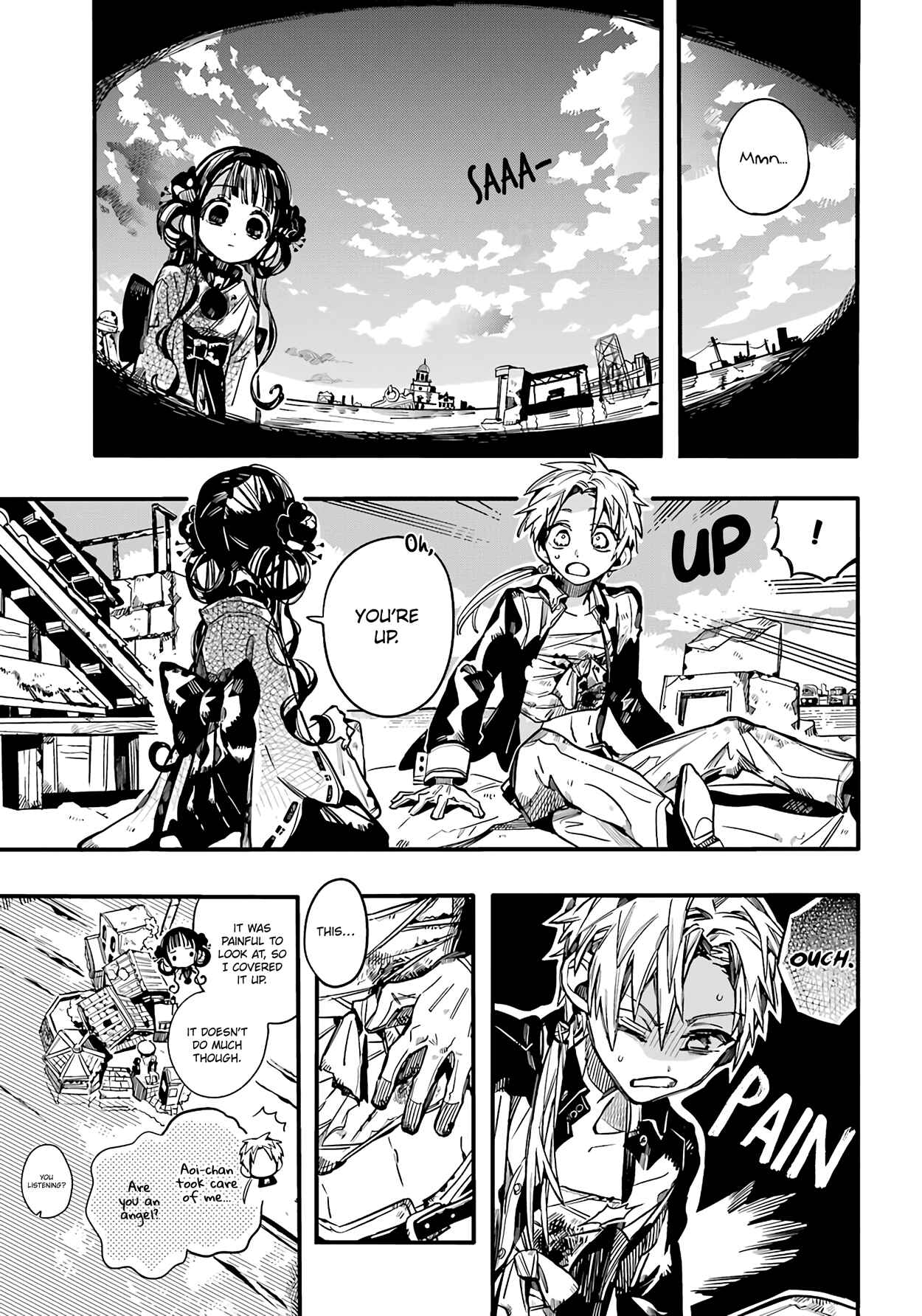 Page 5 Chapter 69 Jibaku Shounen: Hanako-kun
