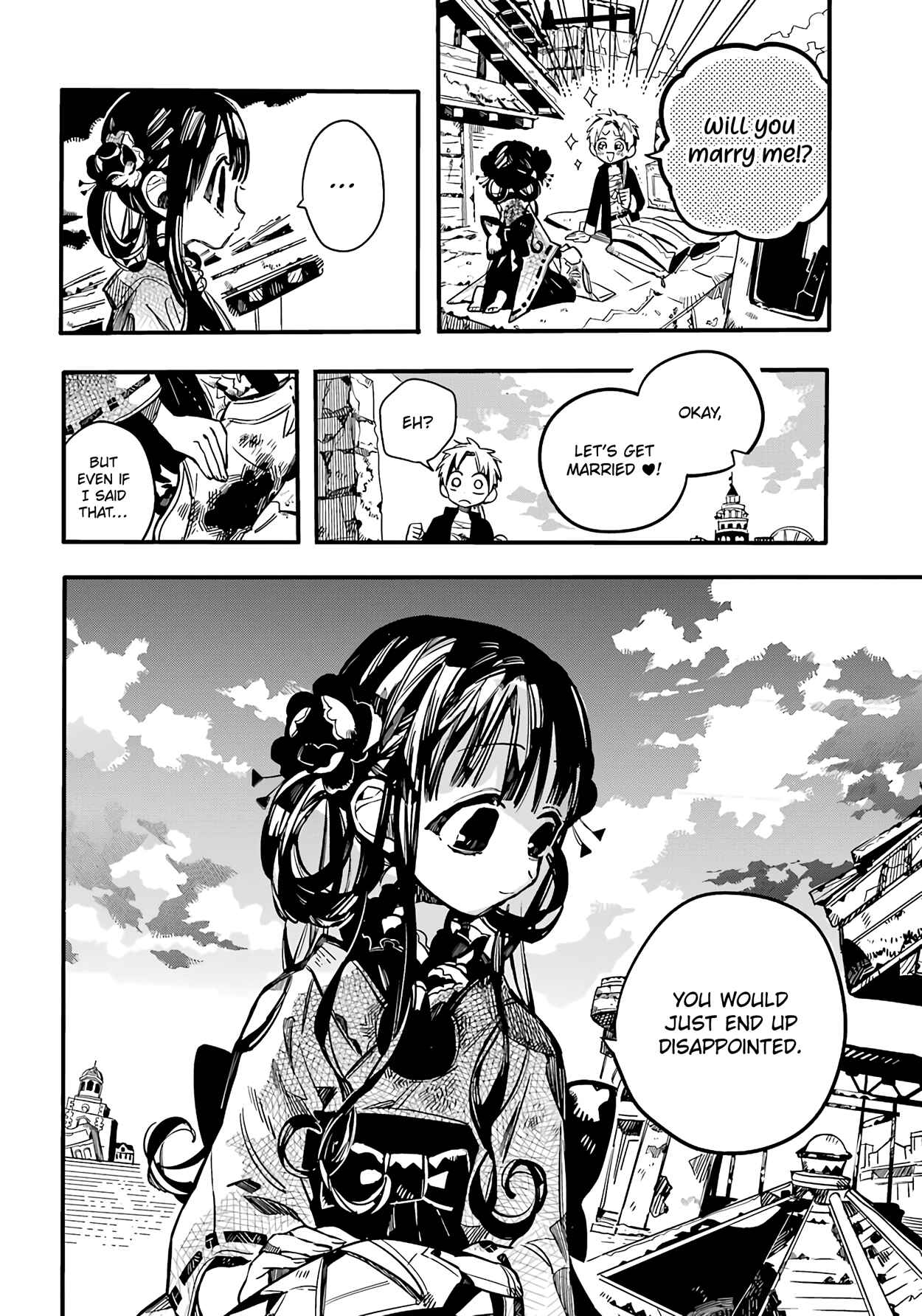 Page 6 Chapter 69 Jibaku Shounen: Hanako-kun