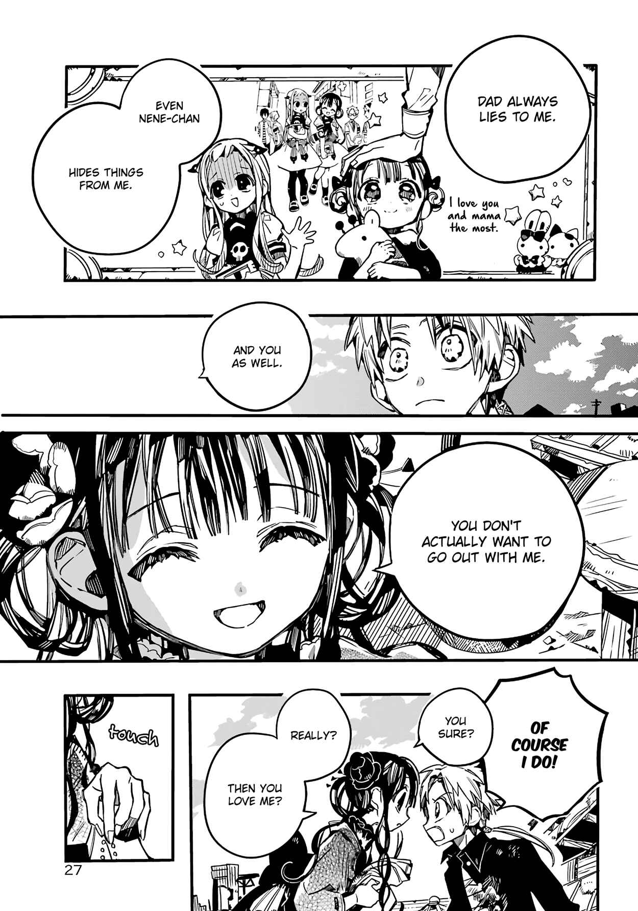 Page 9 Chapter 69 Jibaku Shounen: Hanako-kun