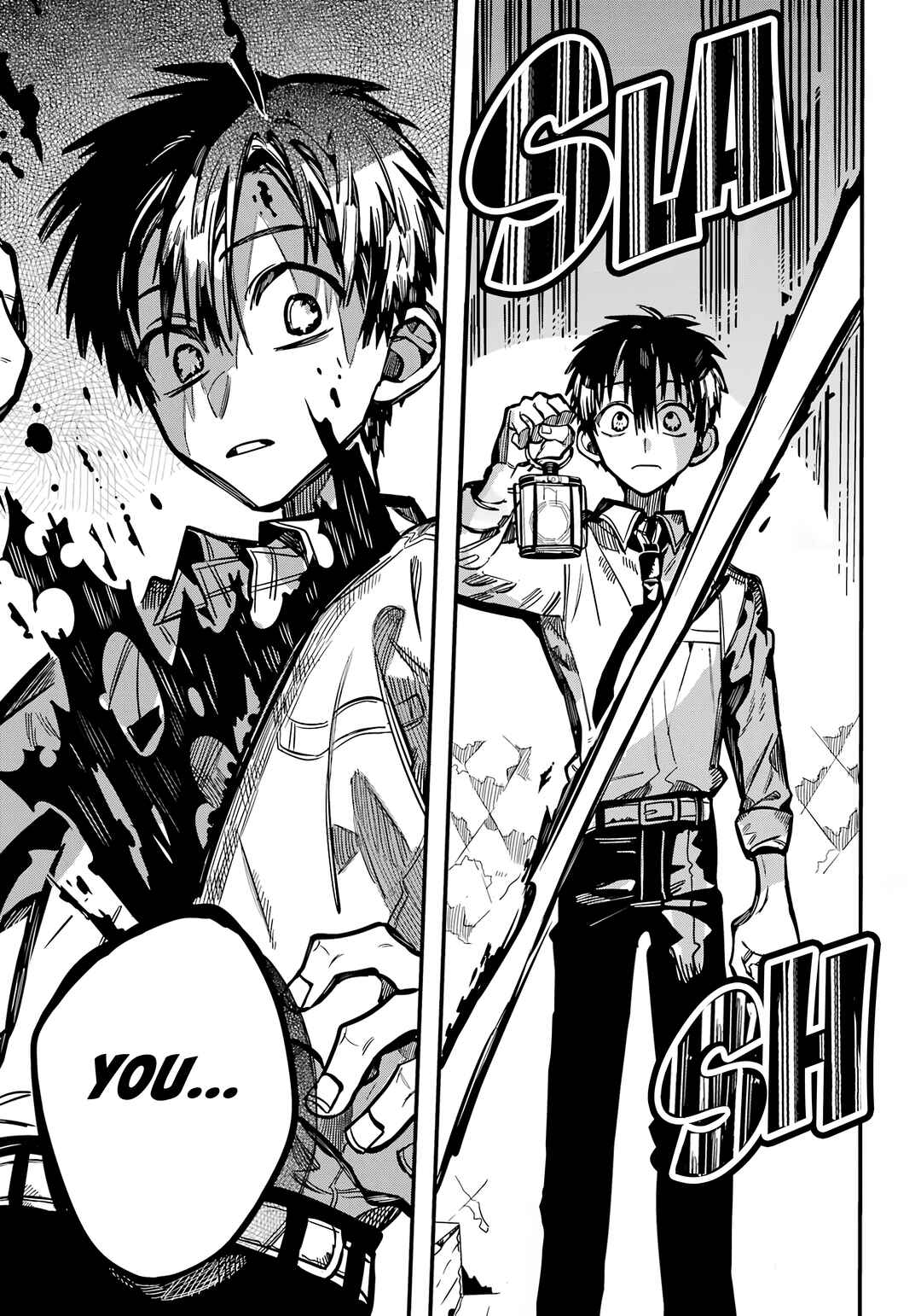 Page 10 Chapter 121 Jibaku Shounen: Hanako-kun