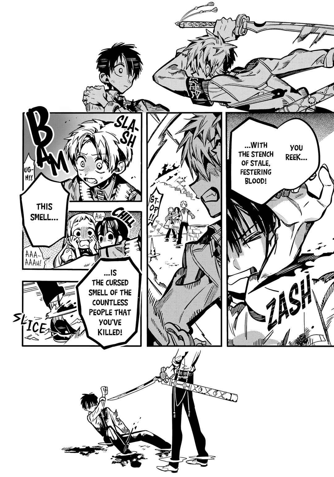 Page 13 Chapter 121 Jibaku Shounen: Hanako-kun
