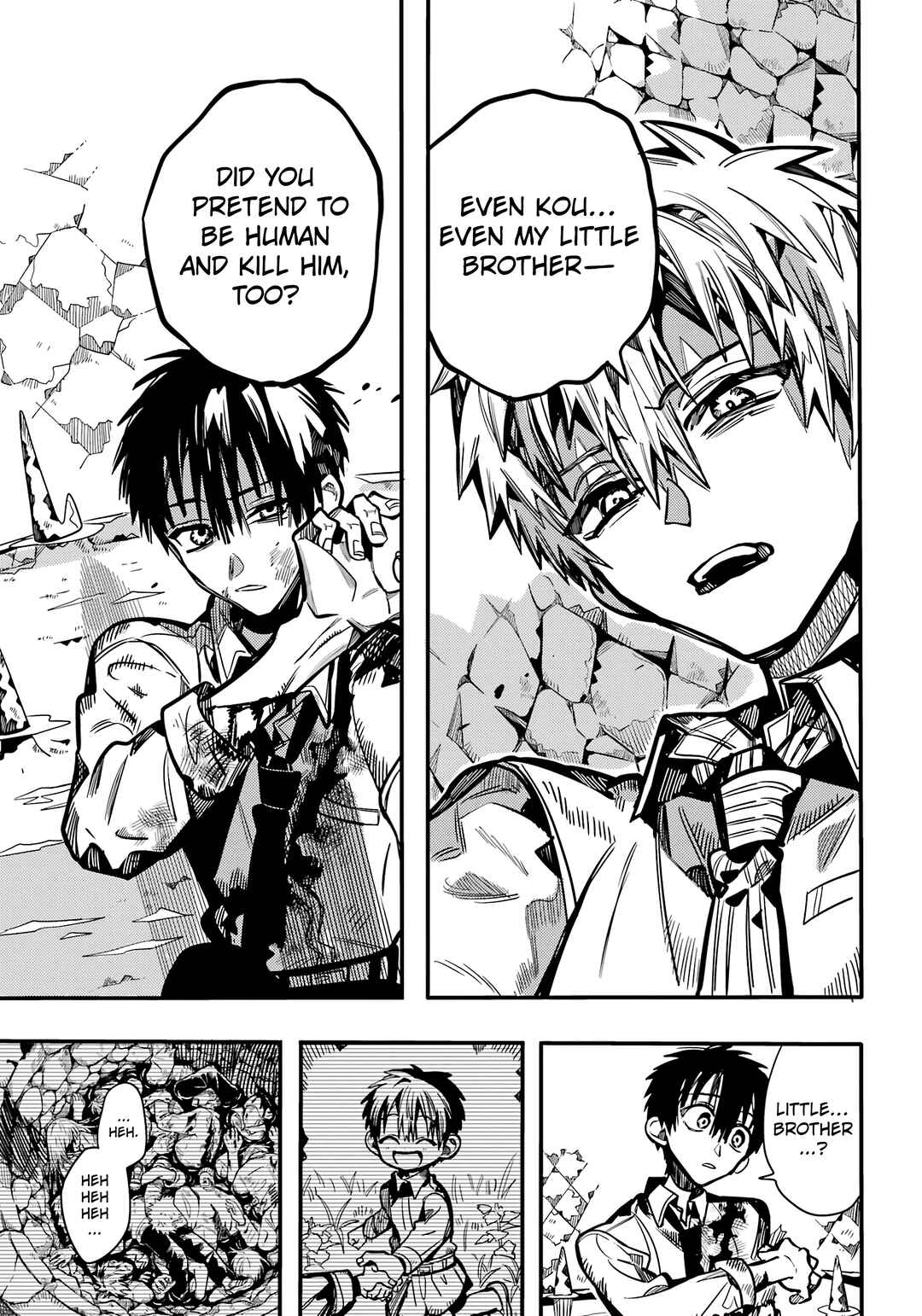 Page 14 Chapter 121 Jibaku Shounen: Hanako-kun