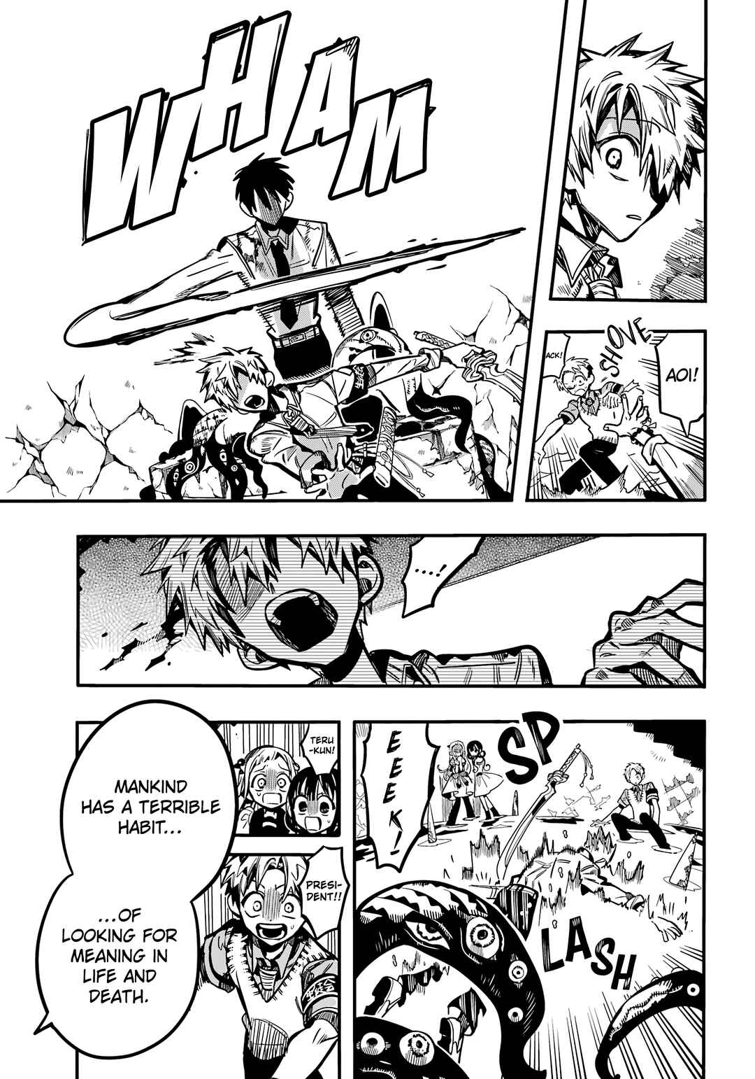 Page 20 Chapter 121 Jibaku Shounen: Hanako-kun
