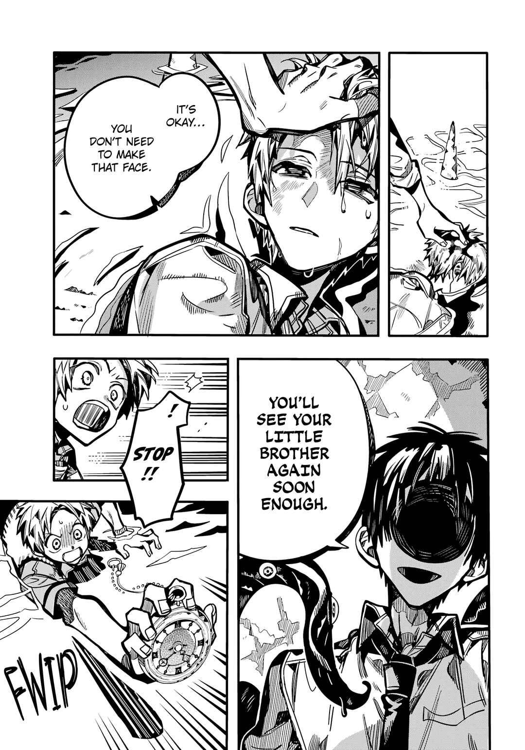 Page 22 Chapter 121 Jibaku Shounen: Hanako-kun