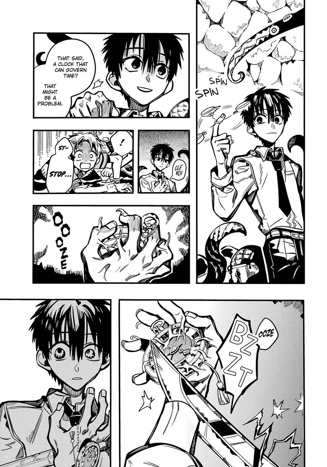 Page 24 Chapter 121 Jibaku Shounen: Hanako-kun