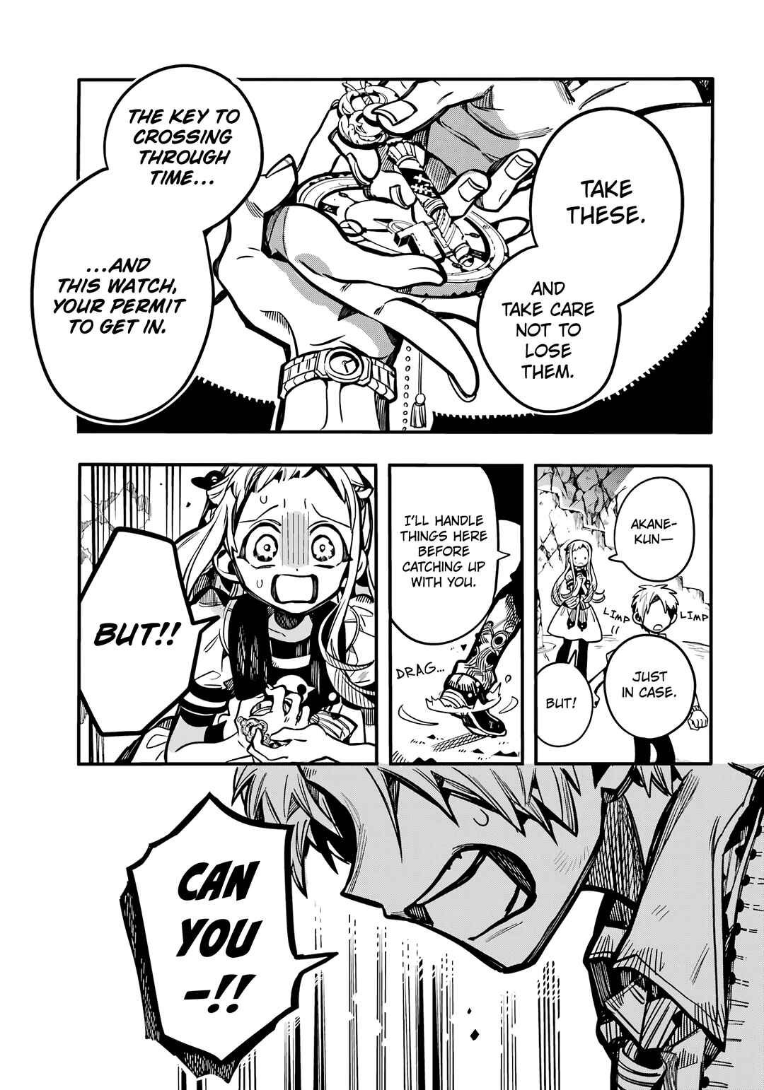 Page 28 Chapter 121 Jibaku Shounen: Hanako-kun