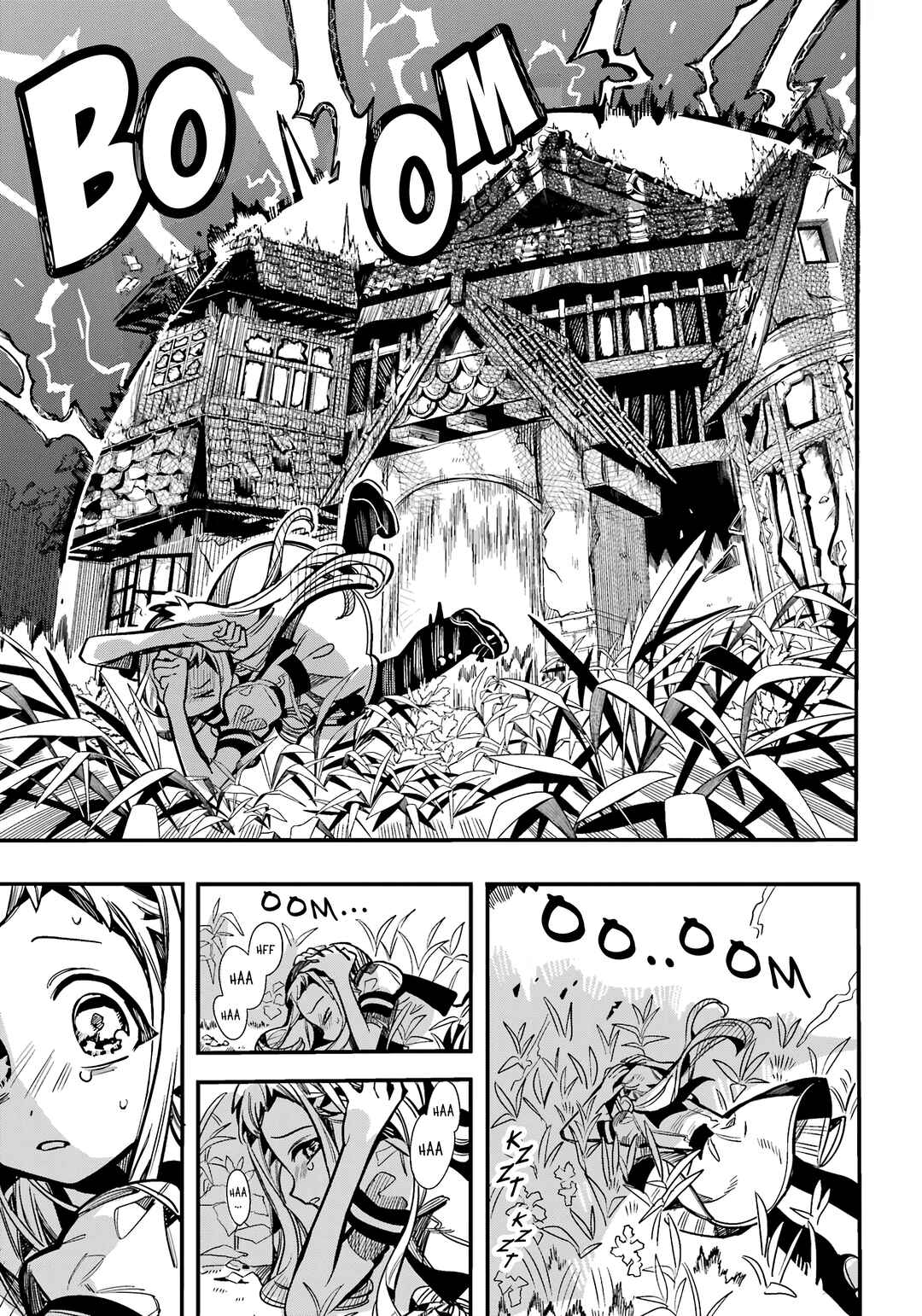 Page 36 Chapter 121 Jibaku Shounen: Hanako-kun