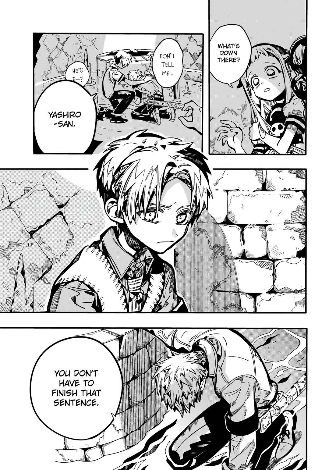 Page 4 Chapter 121 Jibaku Shounen: Hanako-kun