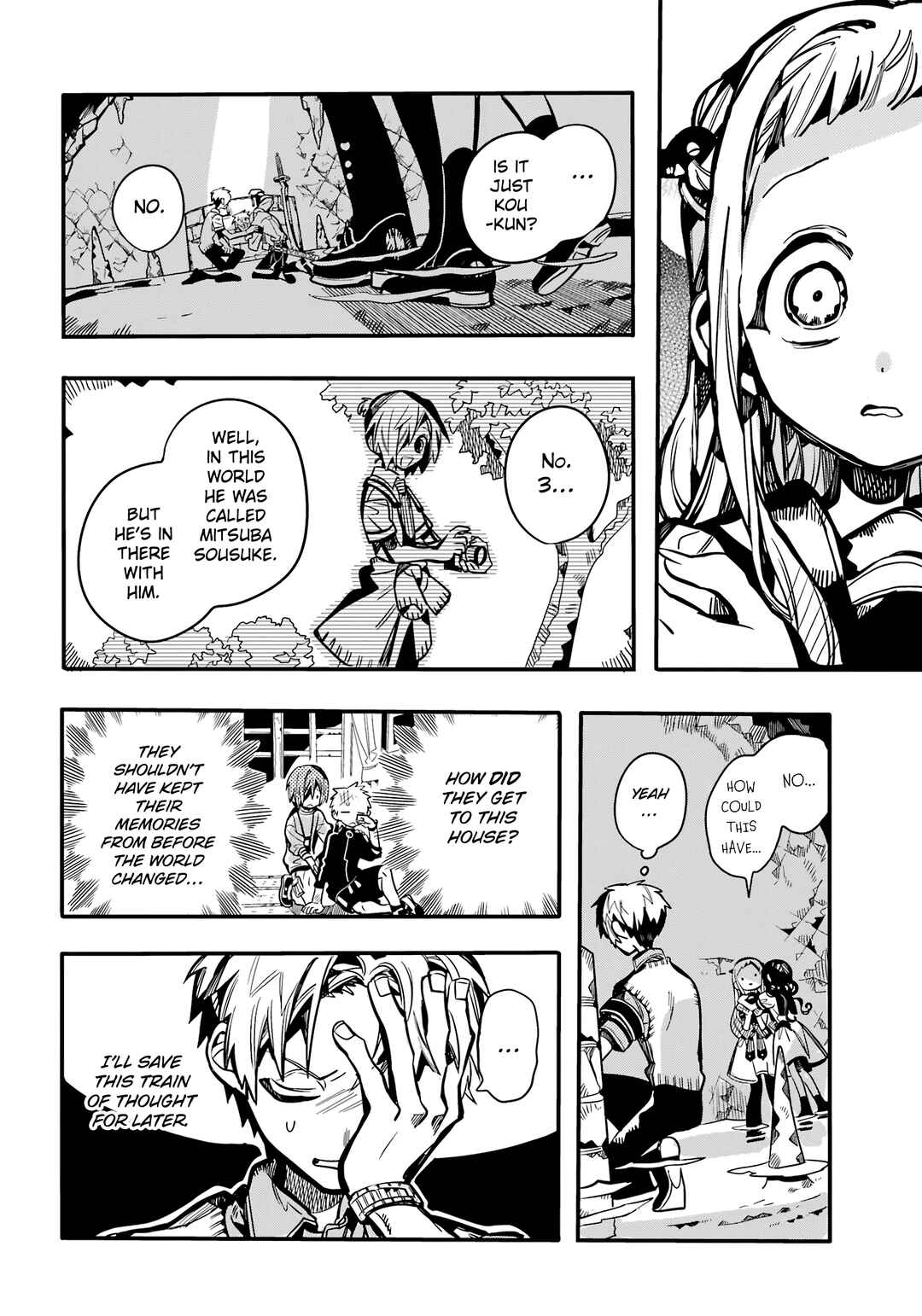 Page 5 Chapter 121 Jibaku Shounen: Hanako-kun
