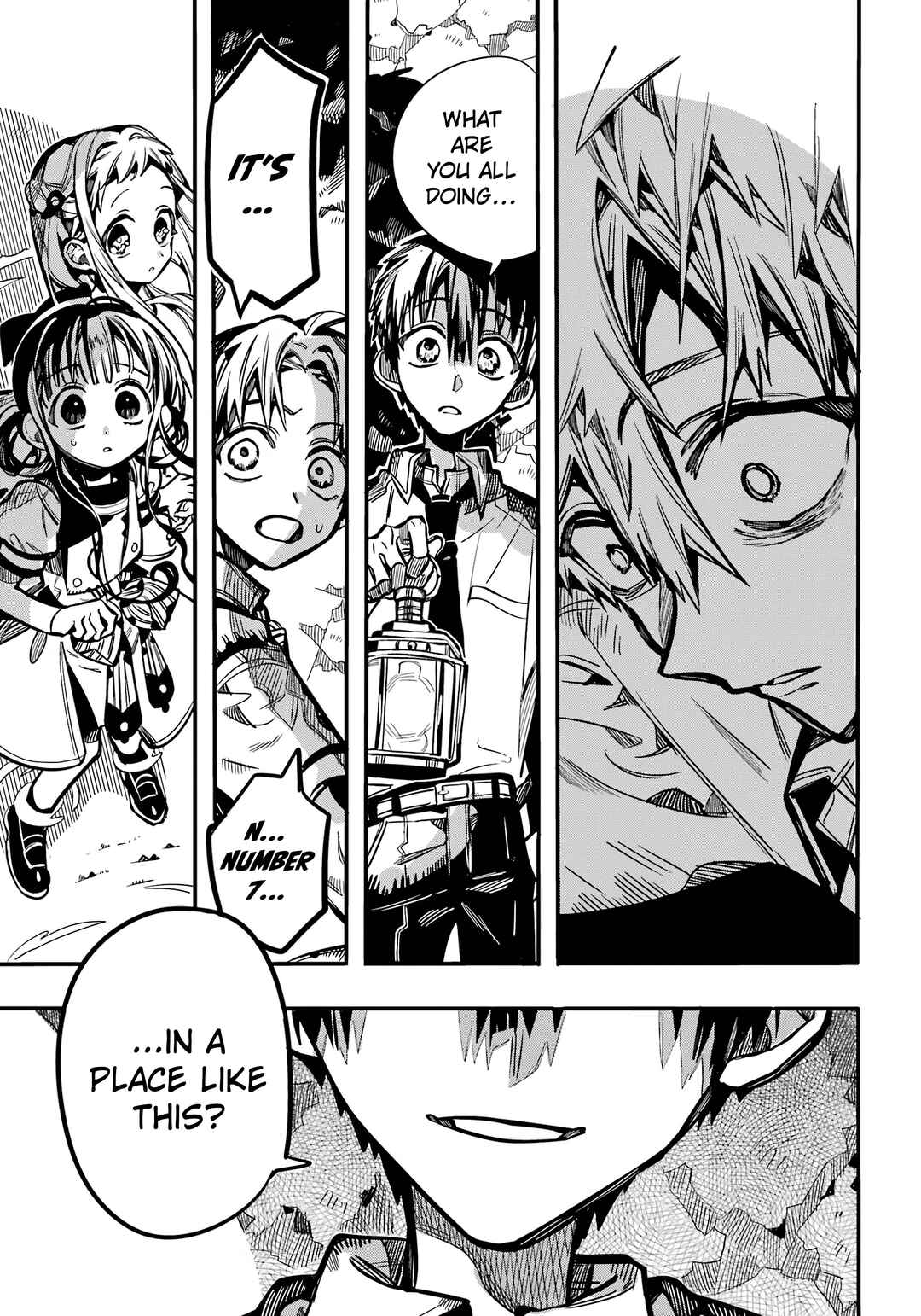 Page 8 Chapter 121 Jibaku Shounen: Hanako-kun