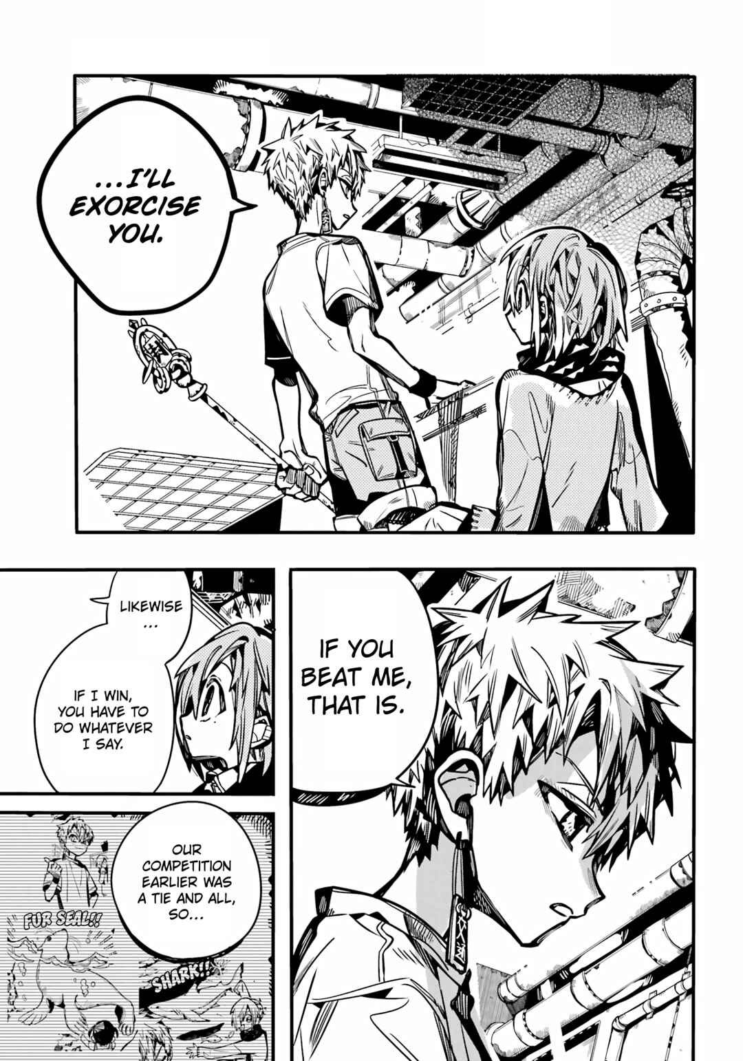 Page 10 Chapter 100 Jibaku Shounen: Hanako-kun
