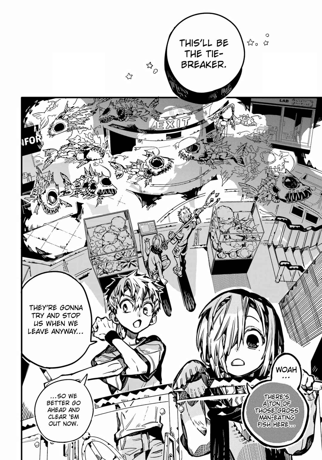 Page 11 Chapter 100 Jibaku Shounen: Hanako-kun