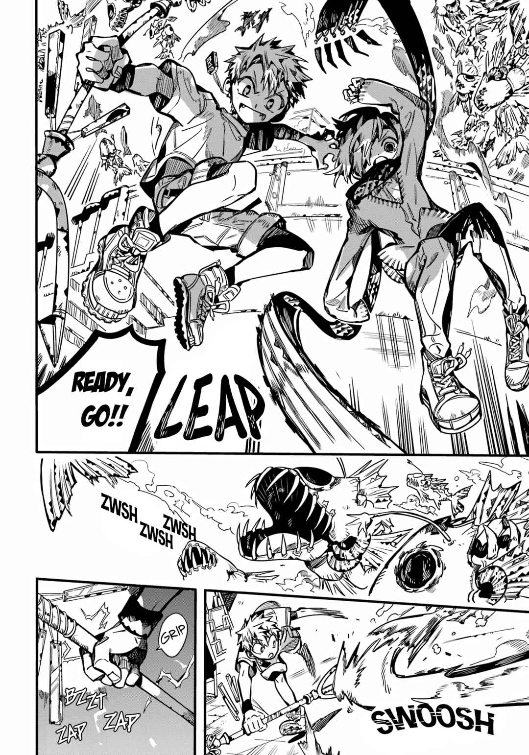 Page 15 Chapter 100 Jibaku Shounen: Hanako-kun