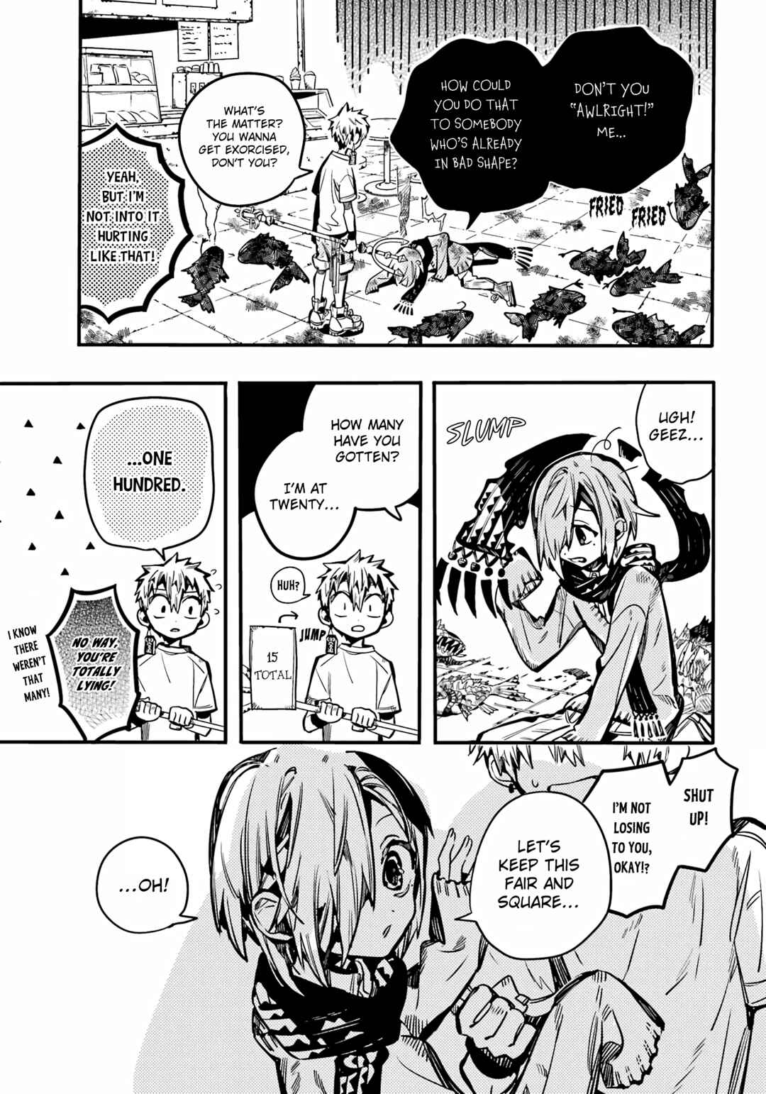 Page 18 Chapter 100 Jibaku Shounen: Hanako-kun