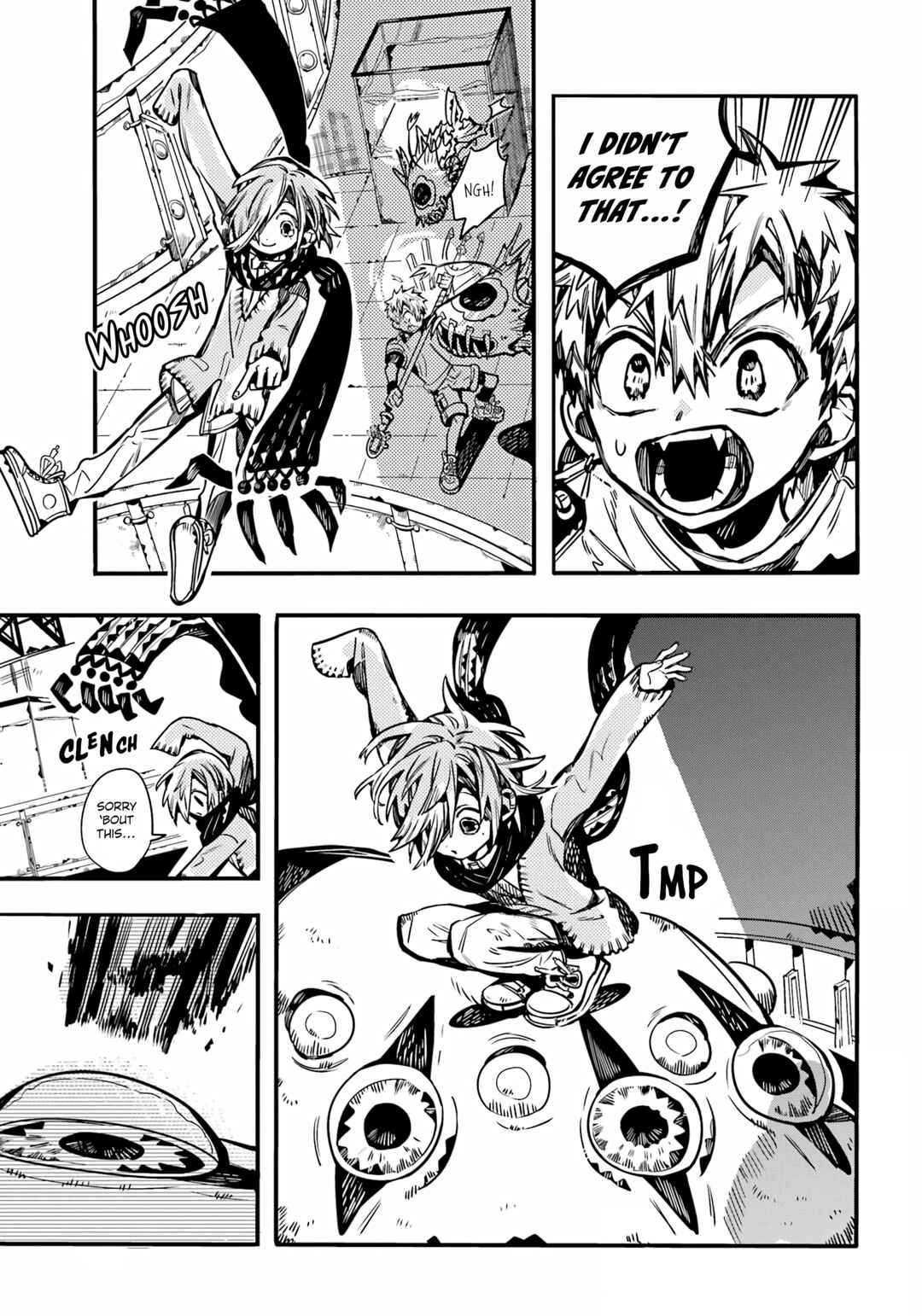 Page 20 Chapter 100 Jibaku Shounen: Hanako-kun