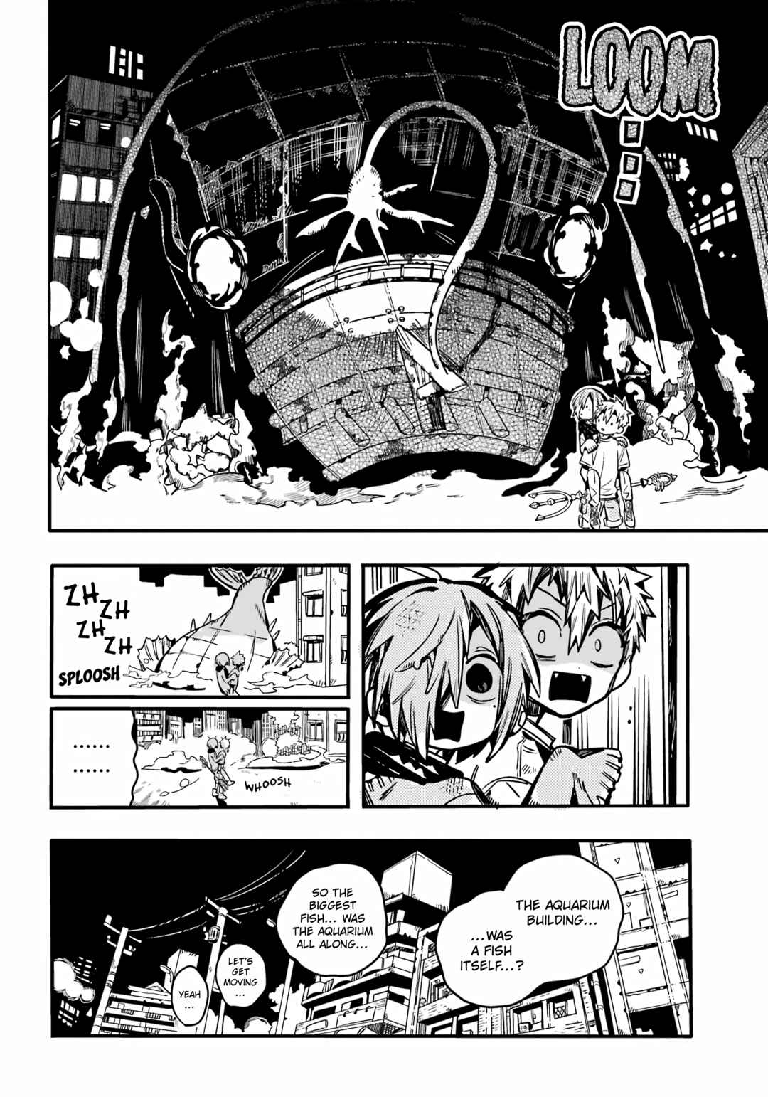 Page 31 Chapter 100 Jibaku Shounen: Hanako-kun