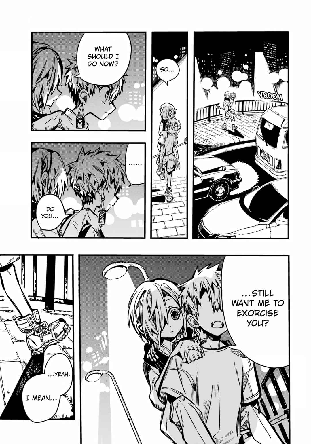 Page 32 Chapter 100 Jibaku Shounen: Hanako-kun