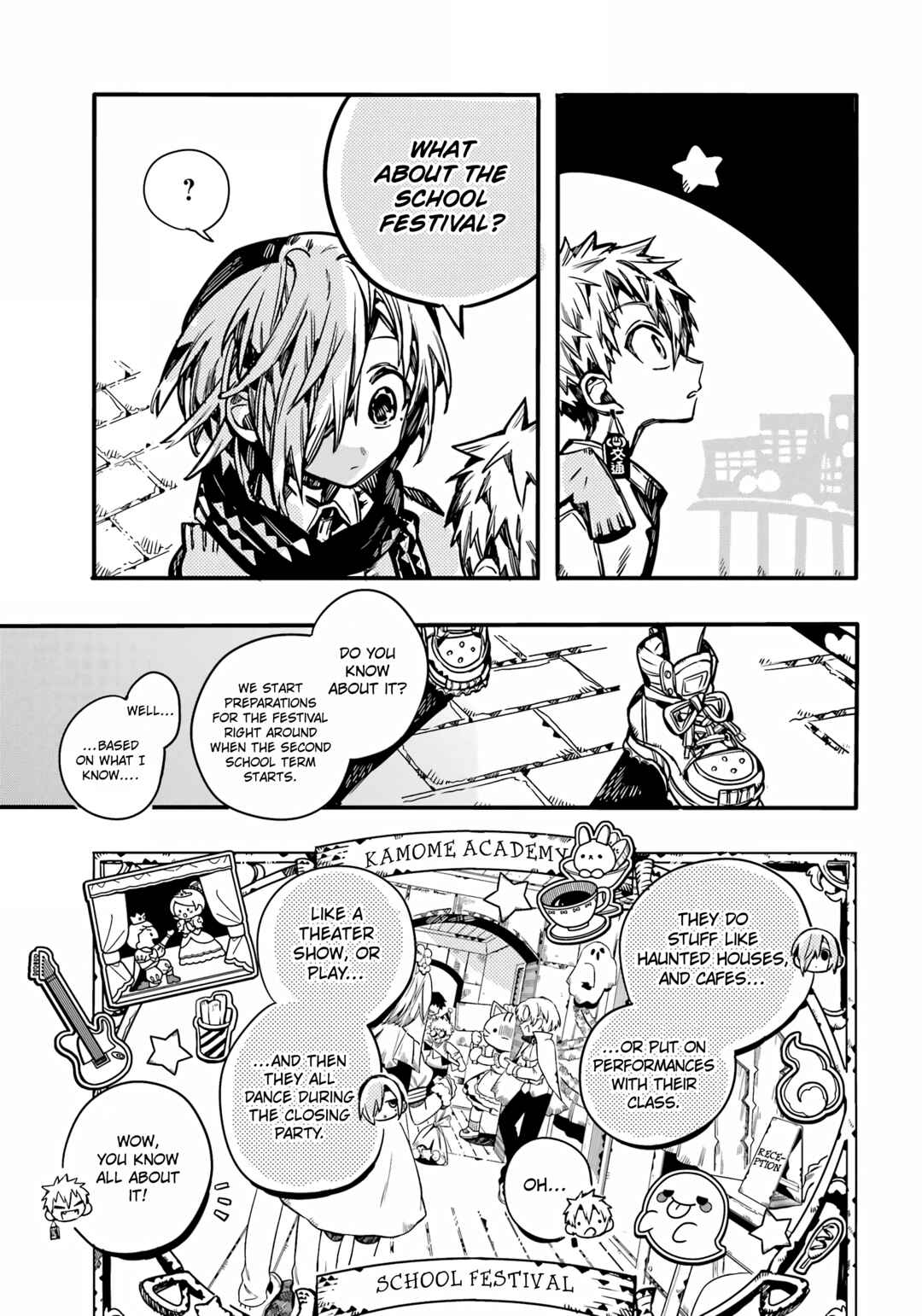 Page 34 Chapter 100 Jibaku Shounen: Hanako-kun