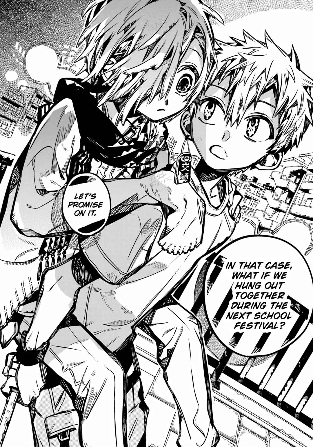 Page 35 Chapter 100 Jibaku Shounen: Hanako-kun