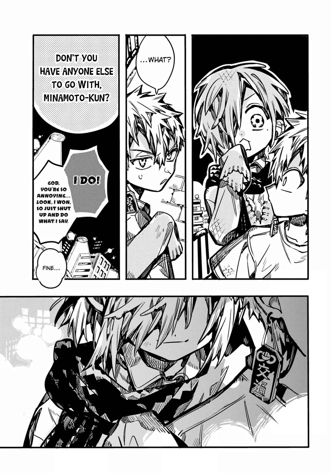 Page 36 Chapter 100 Jibaku Shounen: Hanako-kun