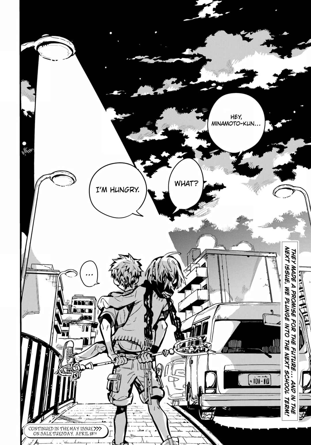 Page 37 Chapter 100 Jibaku Shounen: Hanako-kun