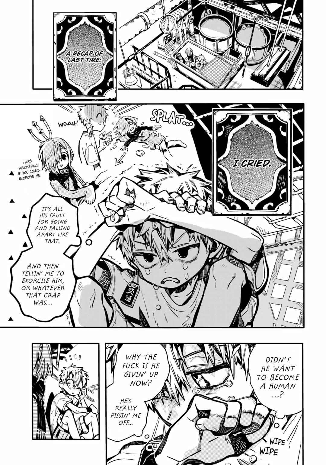 Page 4 Chapter 100 Jibaku Shounen: Hanako-kun