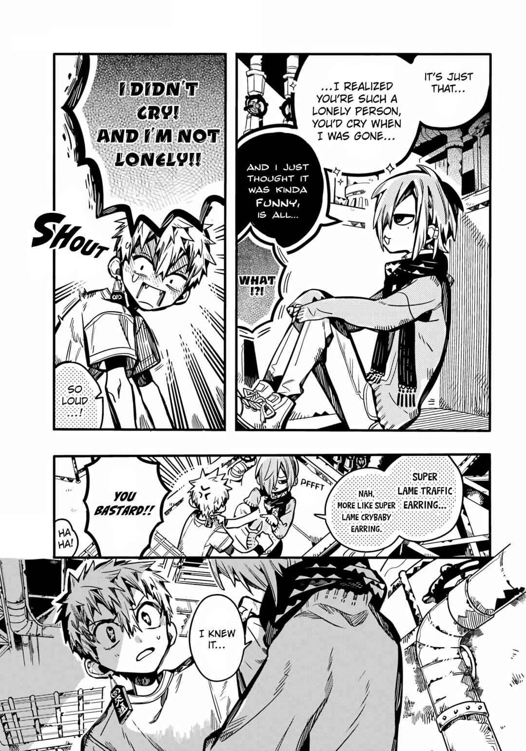 Page 6 Chapter 100 Jibaku Shounen: Hanako-kun