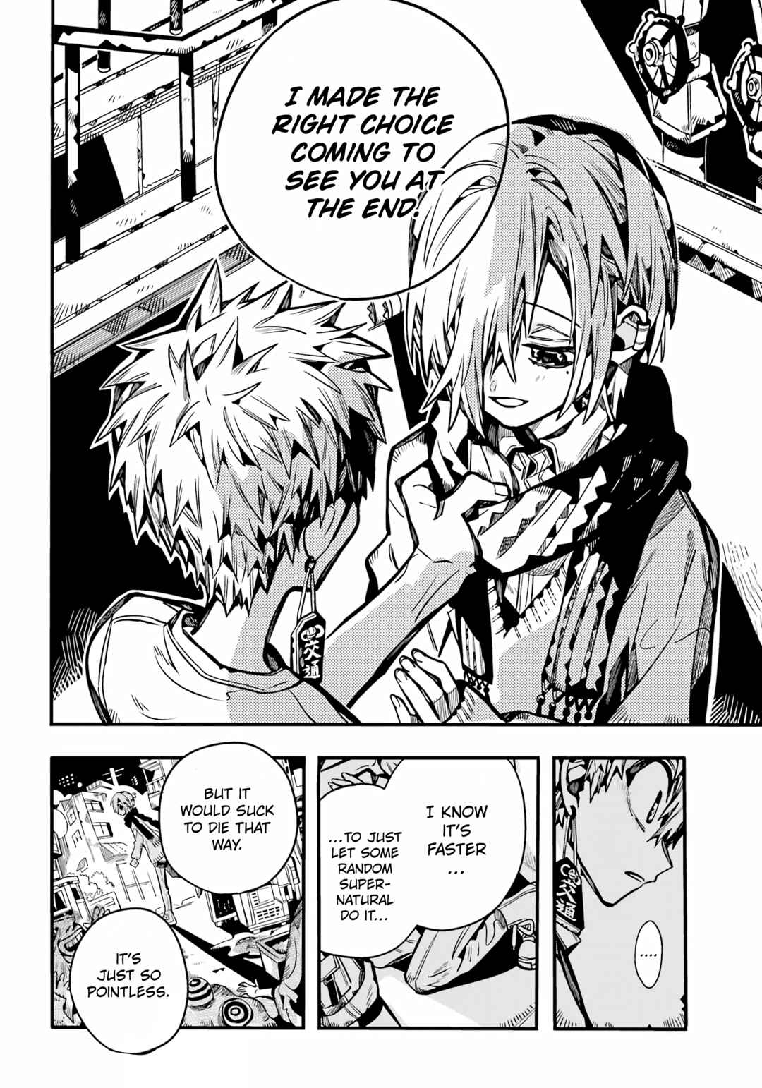 Page 7 Chapter 100 Jibaku Shounen: Hanako-kun