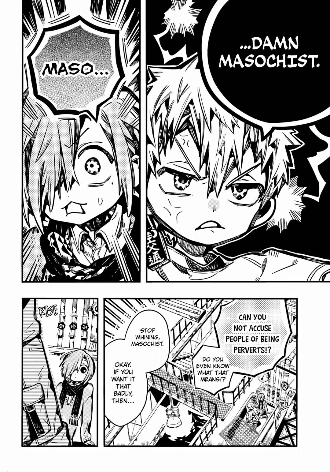 Page 9 Chapter 100 Jibaku Shounen: Hanako-kun