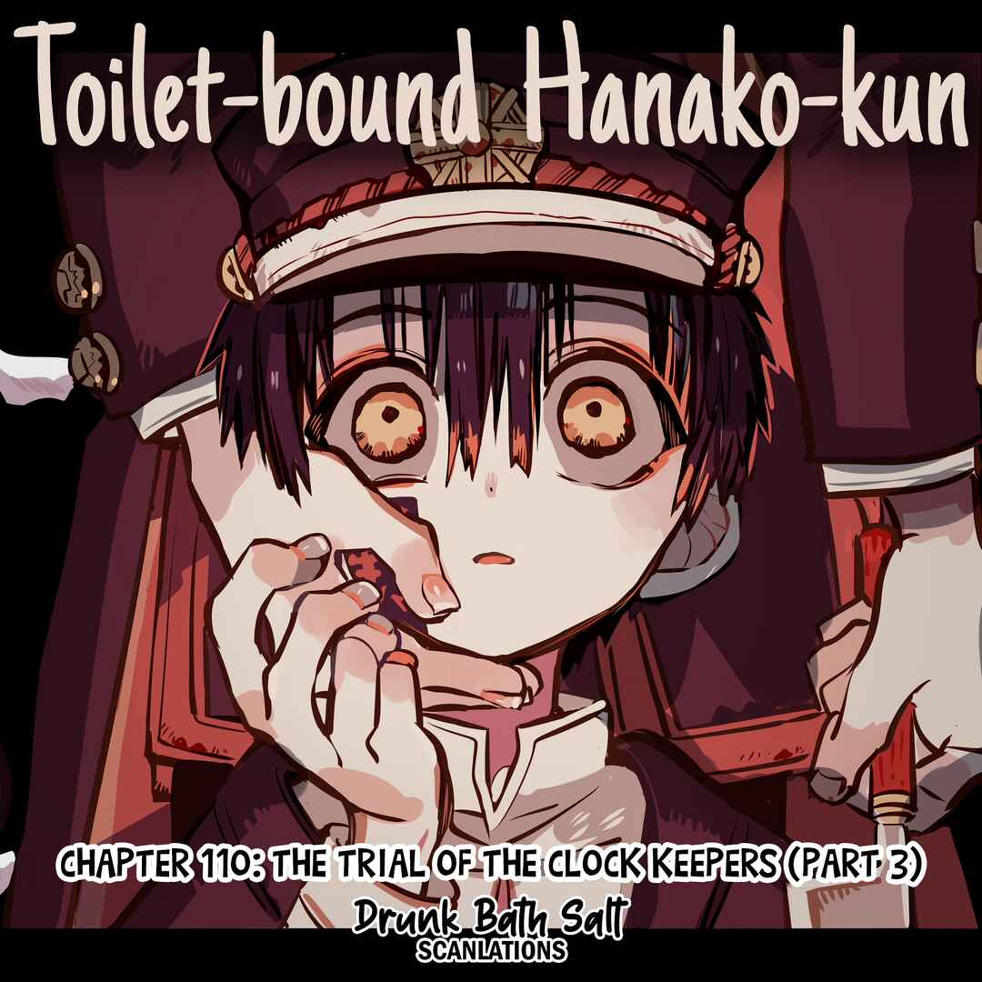 Page 1 Chapter 110 Jibaku Shounen: Hanako-kun