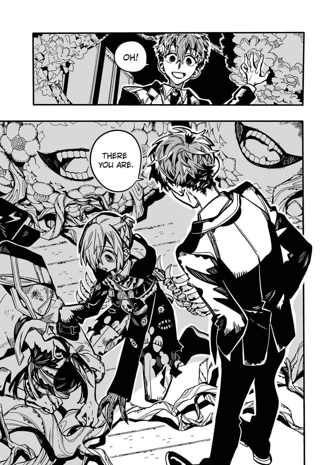 Page 16 Chapter 110 Jibaku Shounen: Hanako-kun