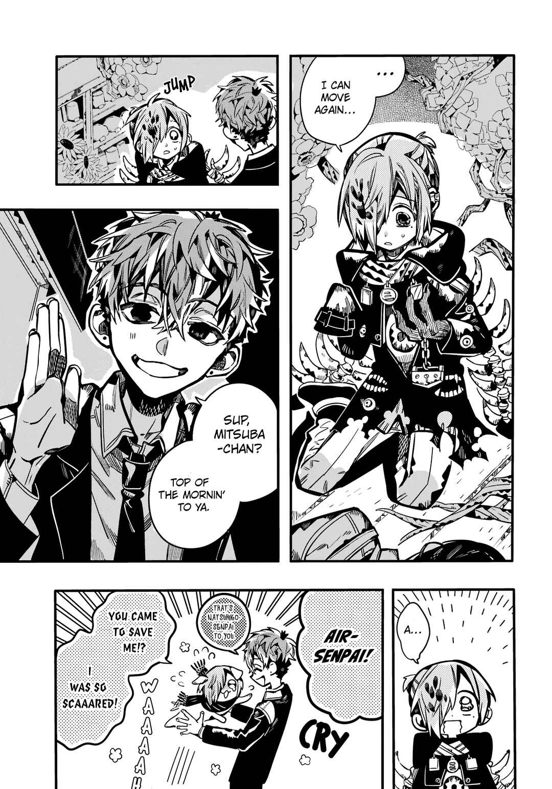 Page 18 Chapter 110 Jibaku Shounen: Hanako-kun