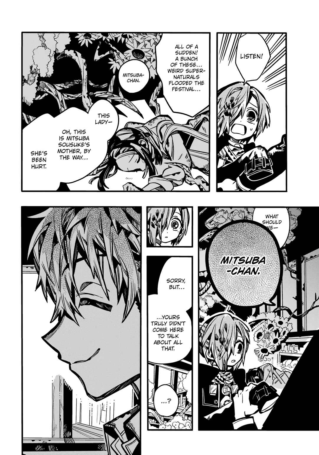 Page 19 Chapter 110 Jibaku Shounen: Hanako-kun