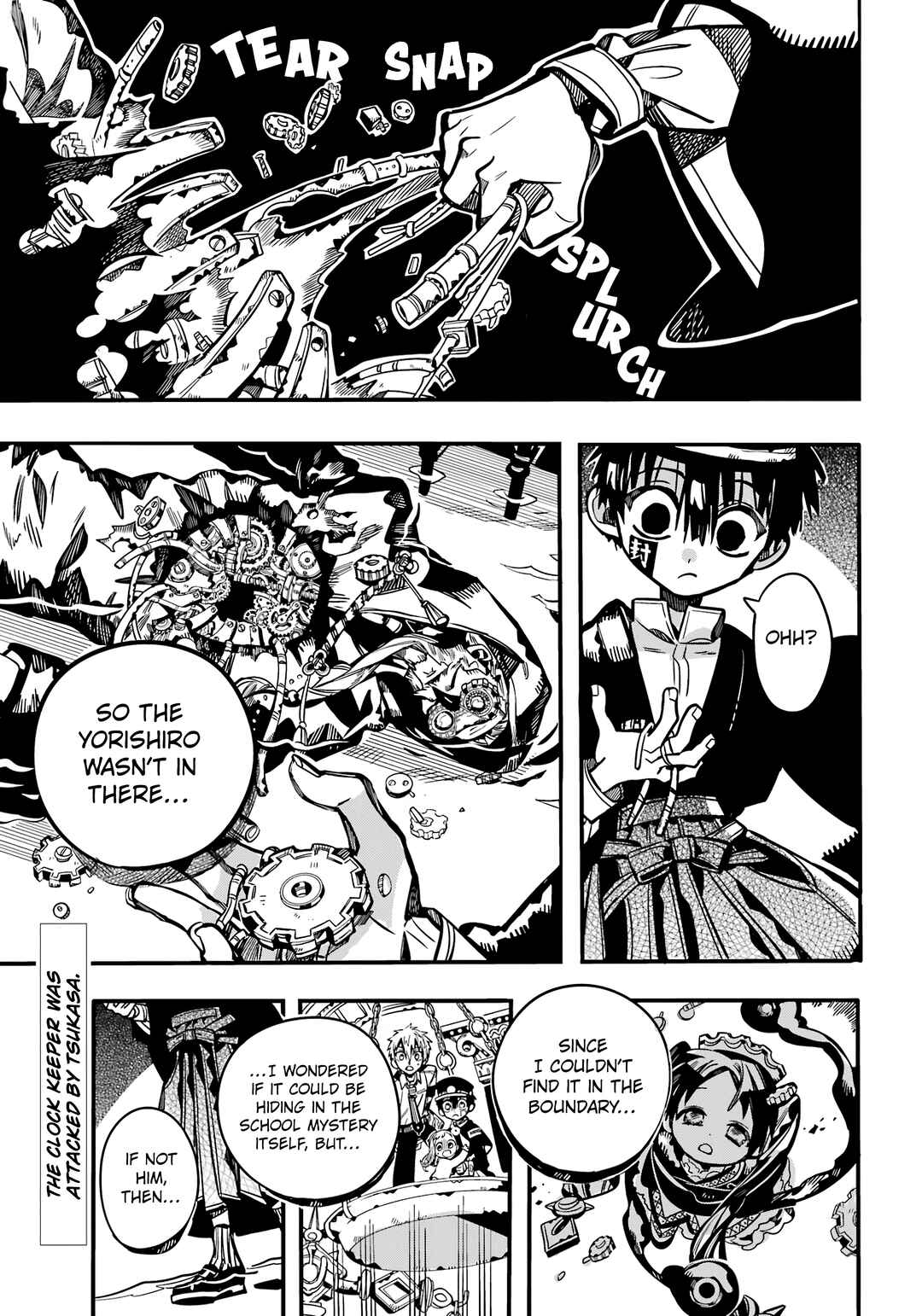 Page 2 Chapter 110 Jibaku Shounen: Hanako-kun
