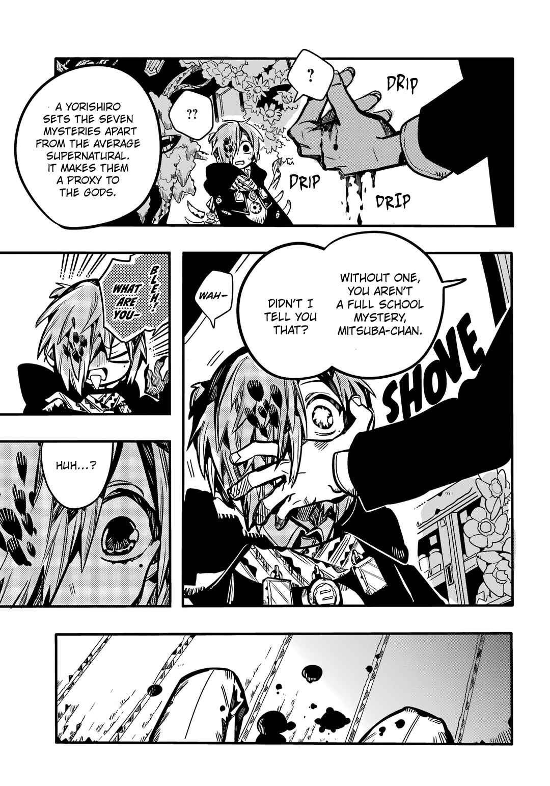 Page 22 Chapter 110 Jibaku Shounen: Hanako-kun