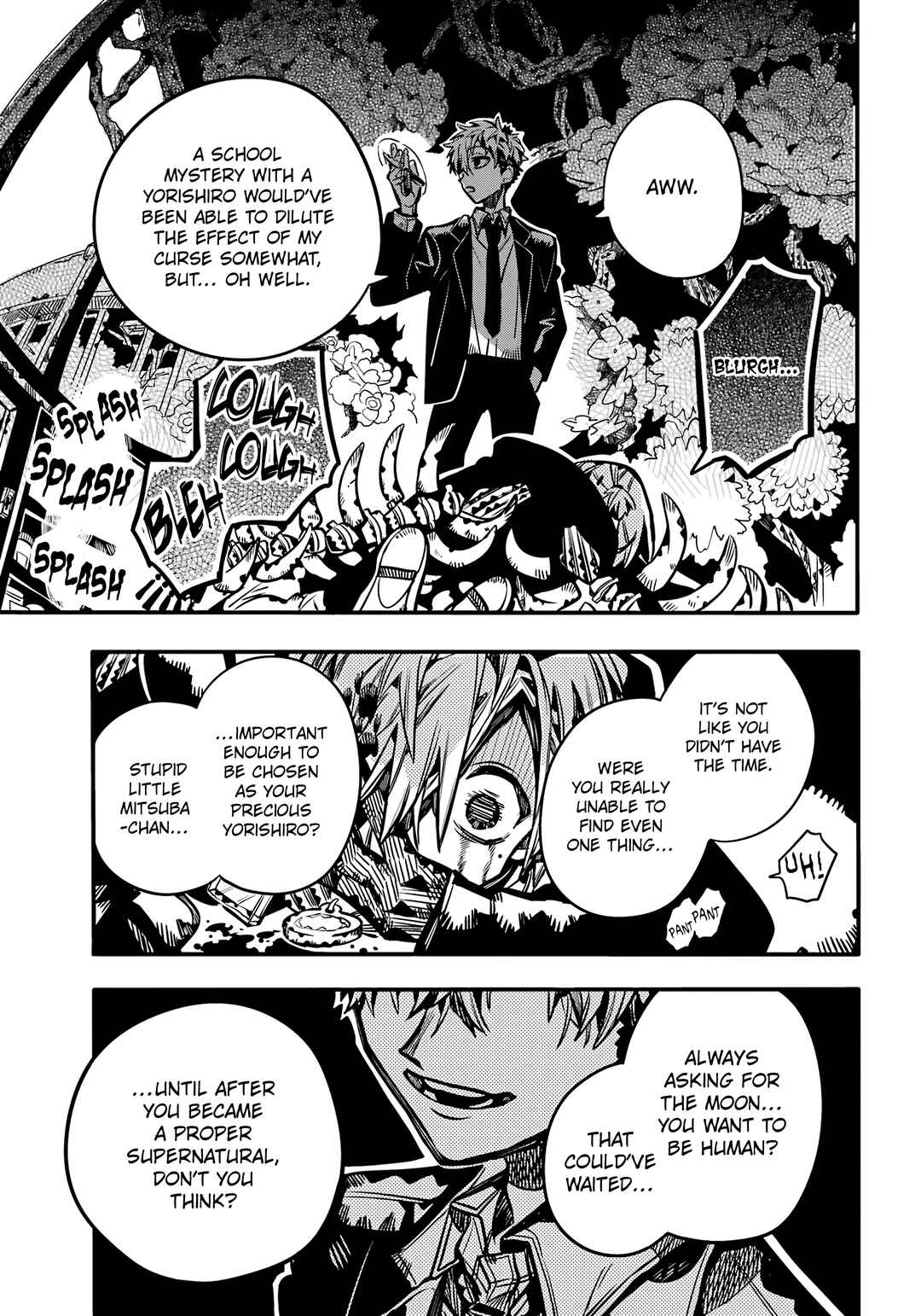Page 24 Chapter 110 Jibaku Shounen: Hanako-kun